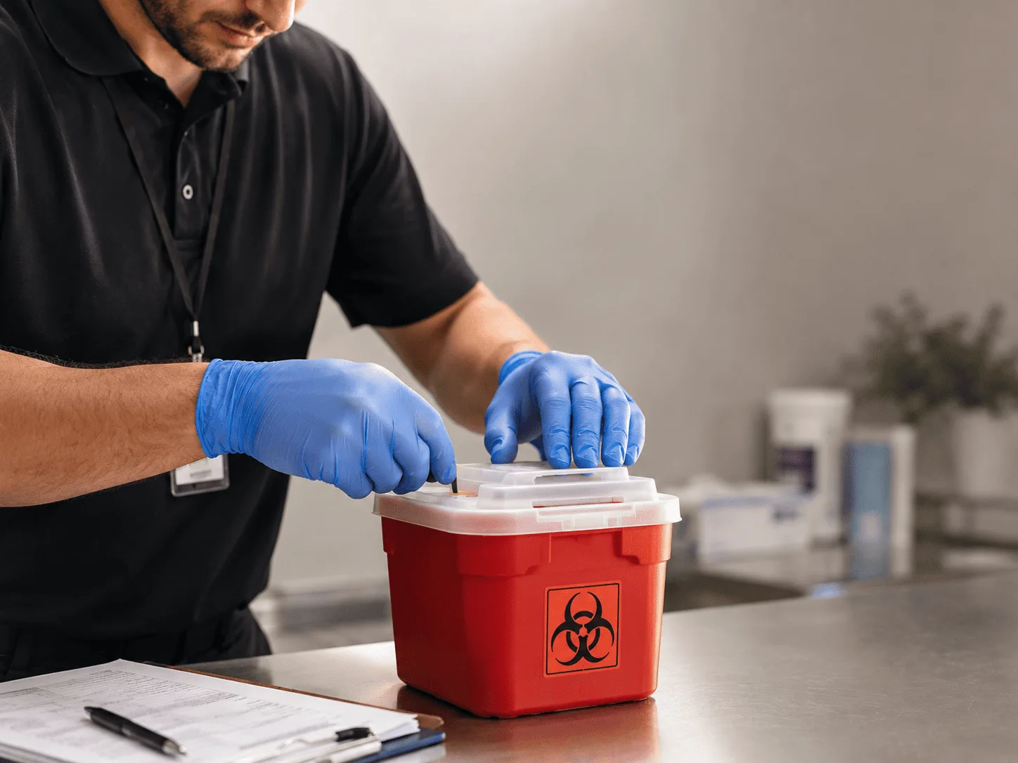 Why choose Sharps Waste Disposal in Chassell, MI